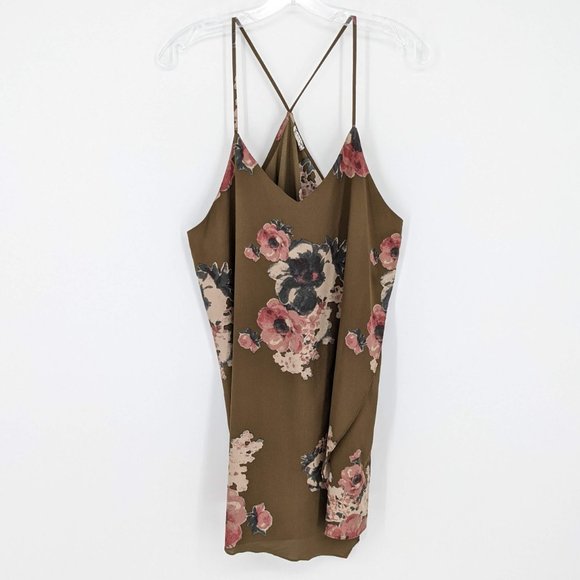 Intimately Free People Floral Cascade Slip Dress M - Picture 5 of 13